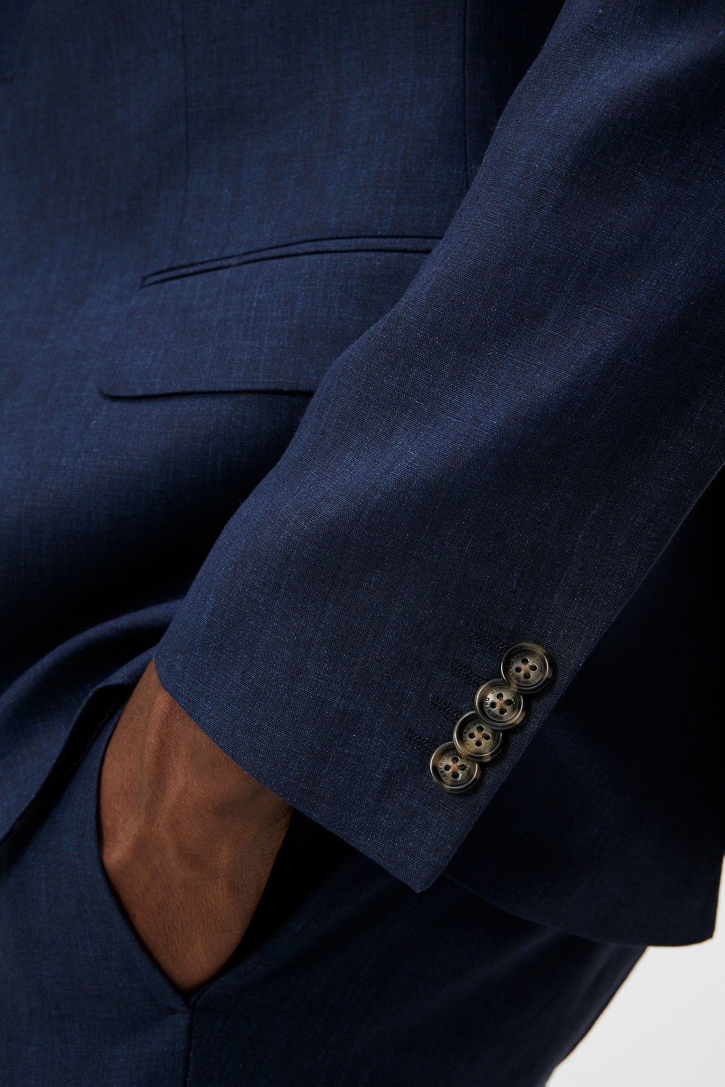 Hopper U Super Linen Blazer / JL Navy