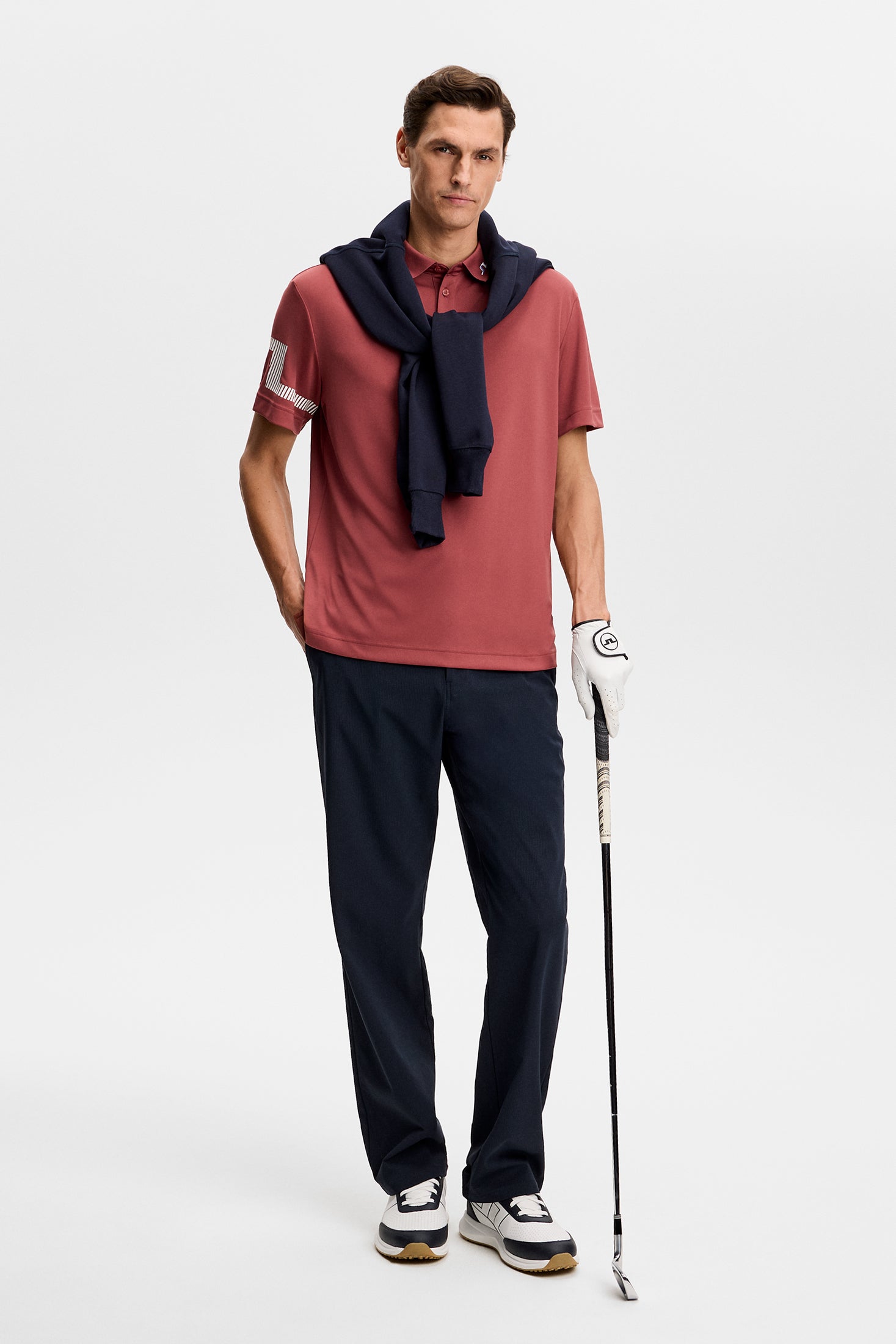 Heath Polo / Apple Butter | J.Lindeberg Official
