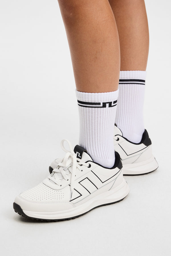 Bridge Golf Sneaker W / White