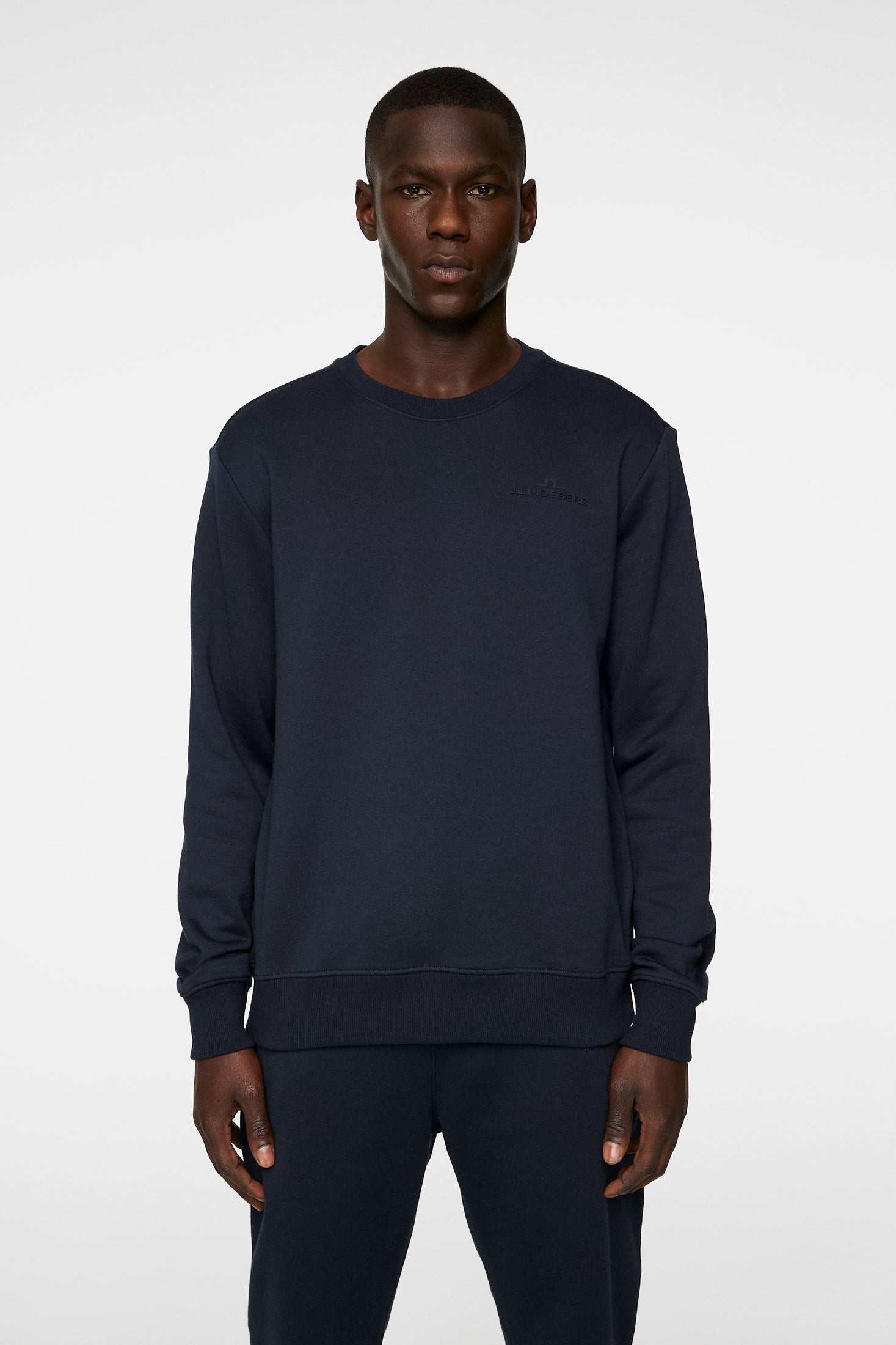 ÝÝ Training Layered Crew Neck - Grey – LÝFT