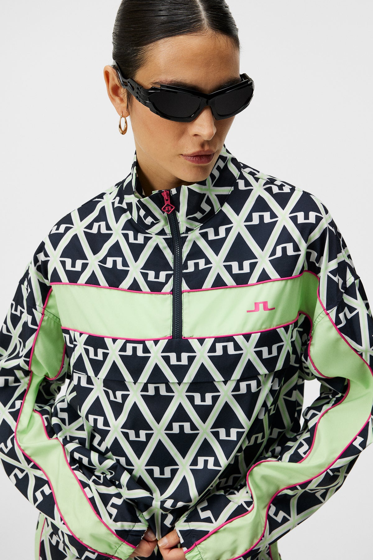 Minna Anorak / Geo JL Navy