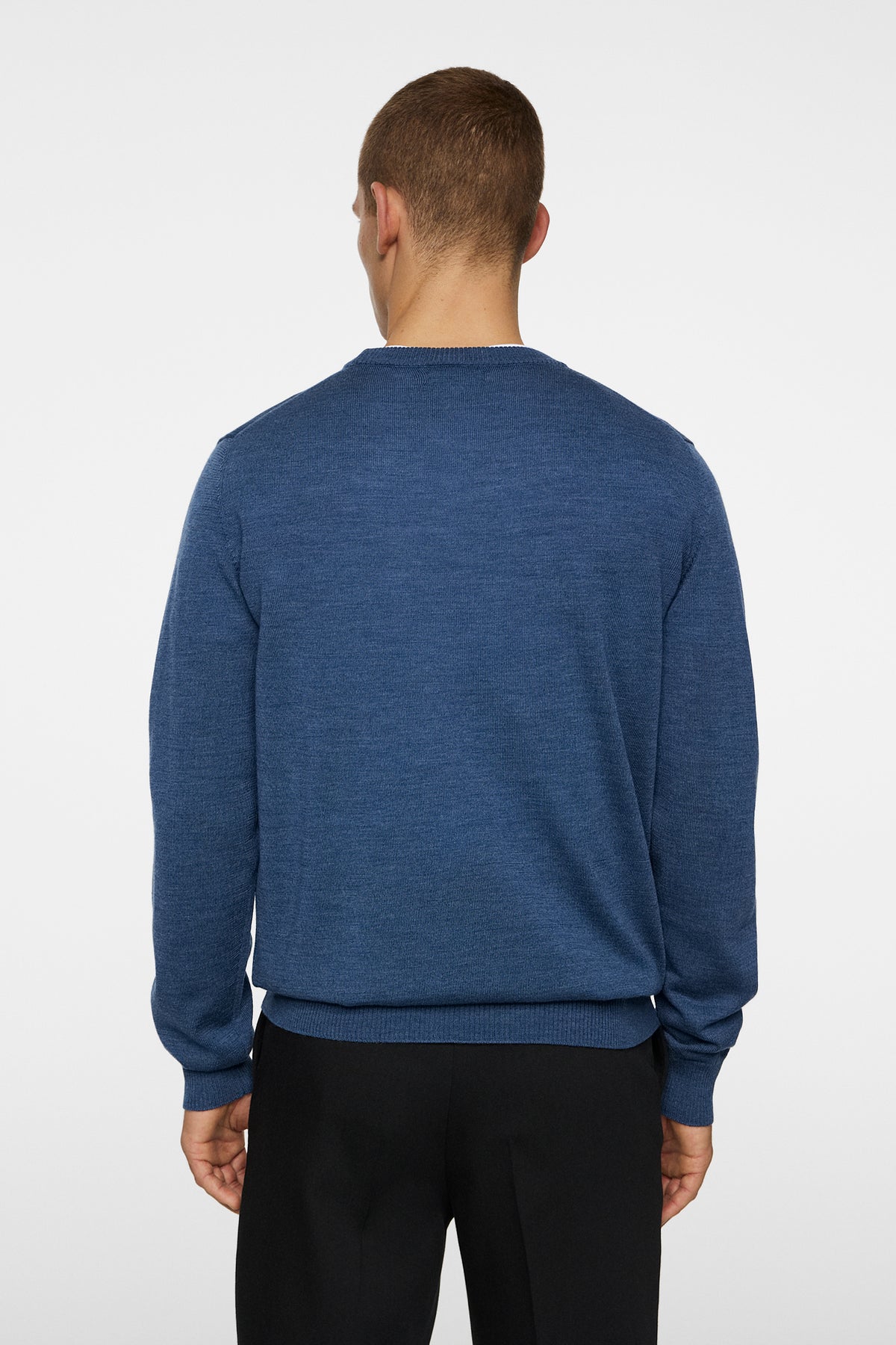 Keane Merino Crew Neck / Key Largo Melange
