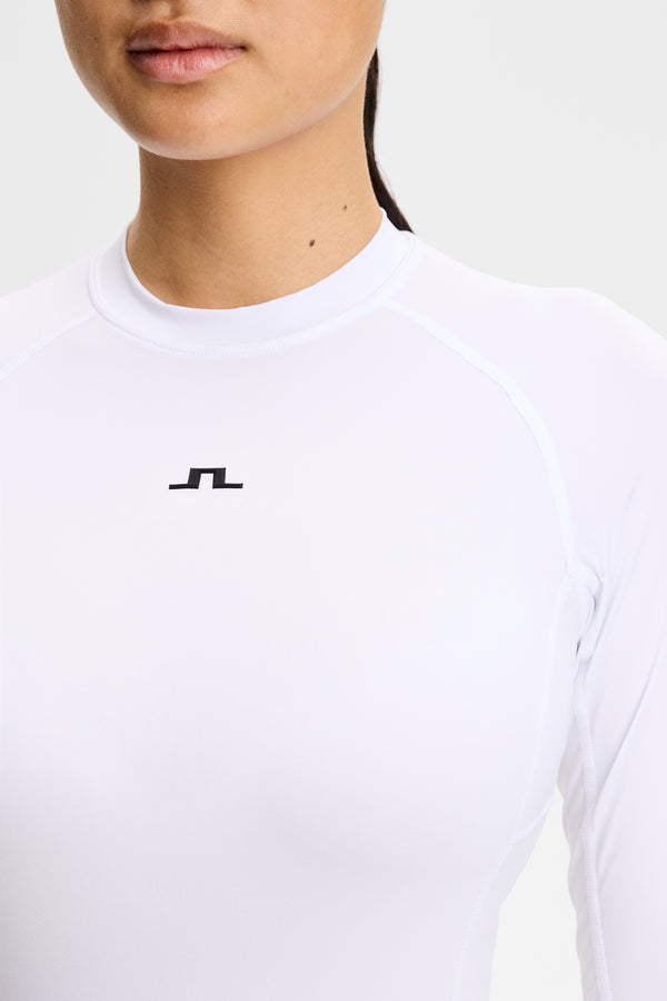 Isa LS Top / White