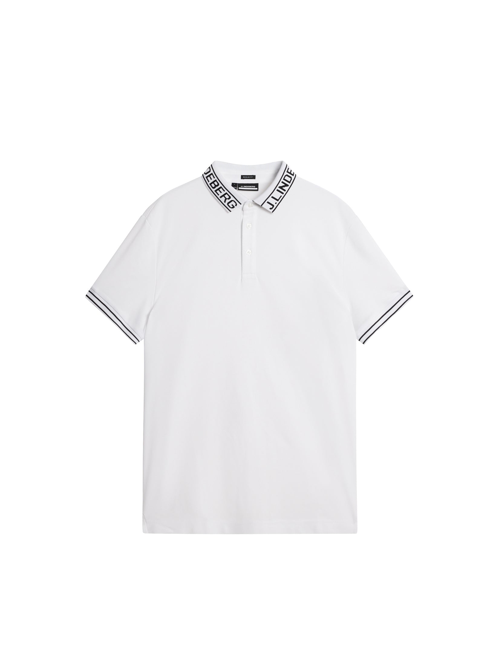 Austin Regular Polo White