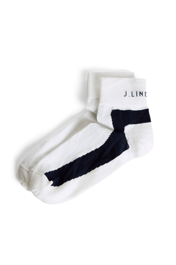 Layla sock / White