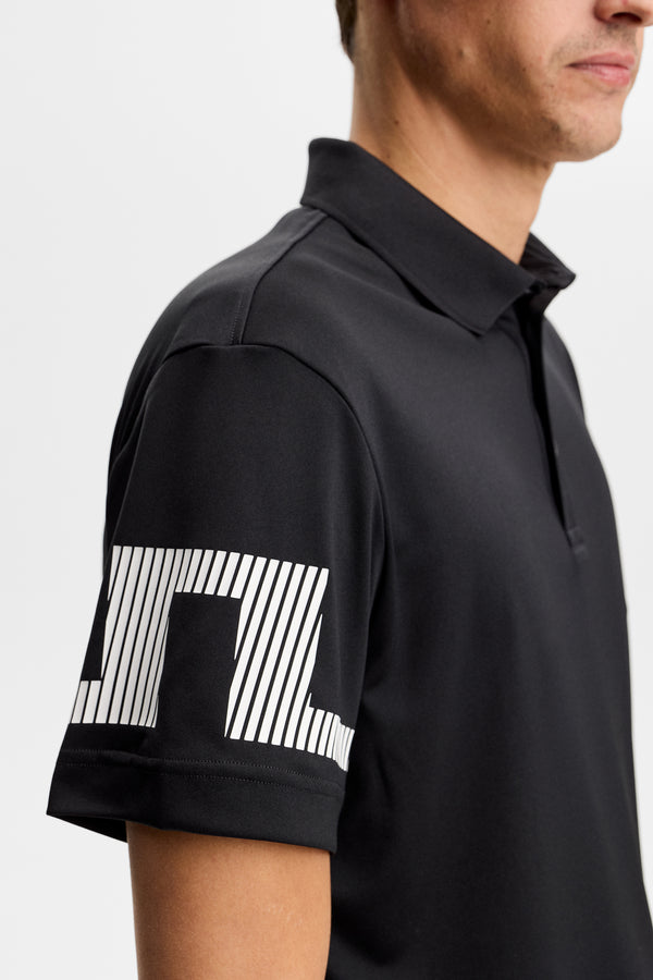 Heath Polo / Black