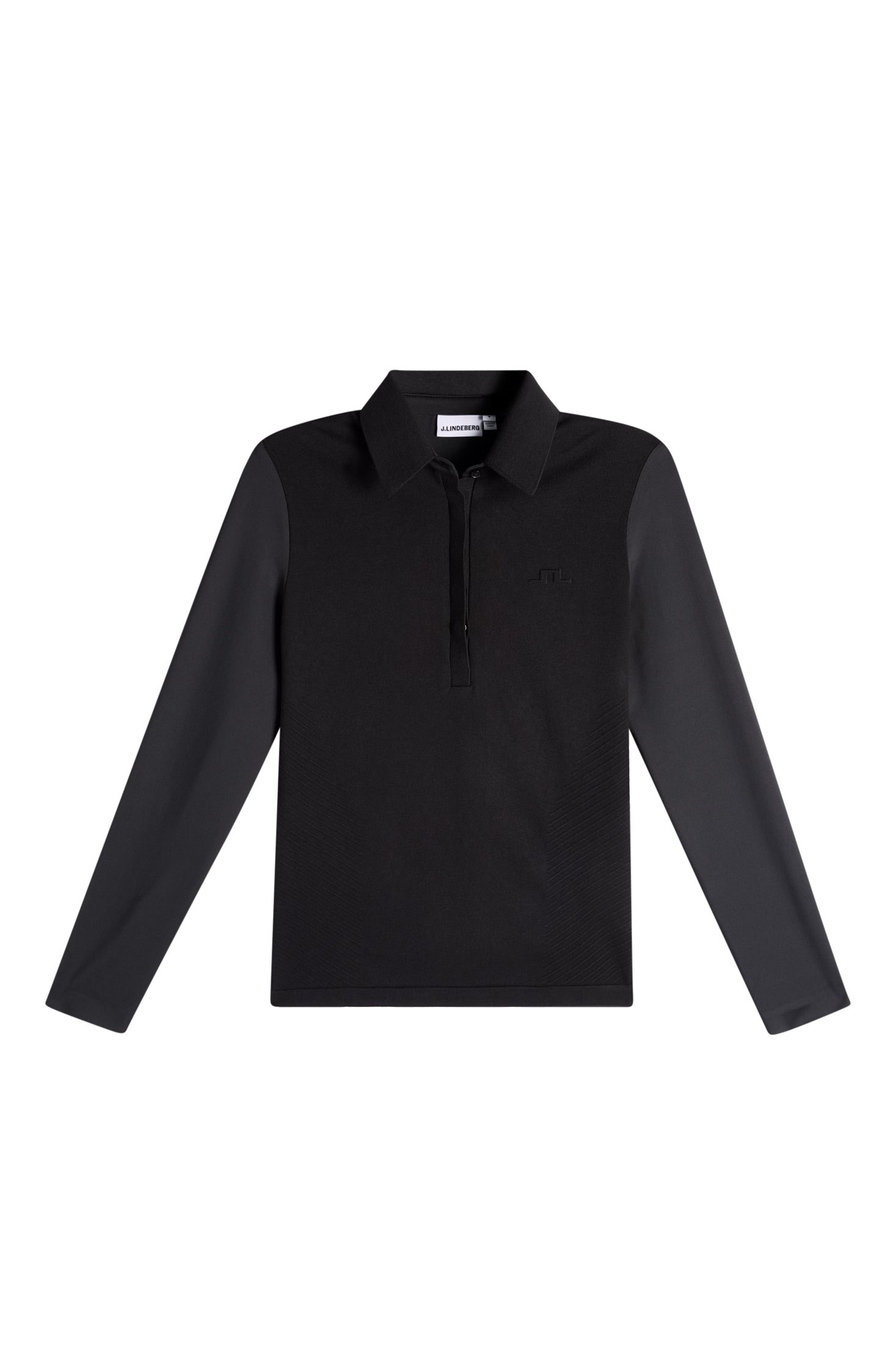 Kailey LS Hybrid Knit Polo | Golf | J.LINDEBERG®