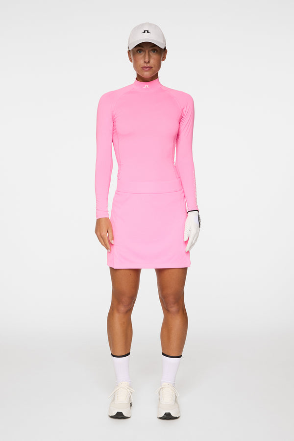Ella Compression Top / Eosine Pink