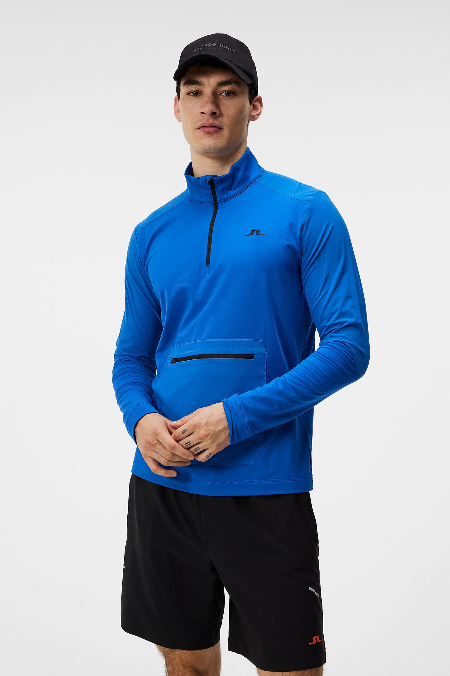 Matias Zip Mid Layer / Nautical Blue