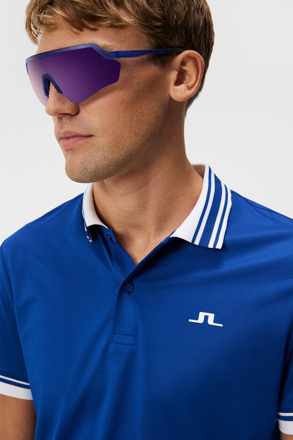 Reeve Regular Polo / Sodalite Blue