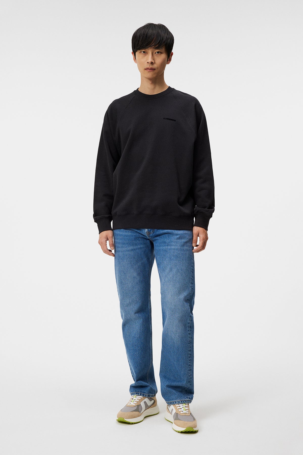 Callan Crew Neck / Black