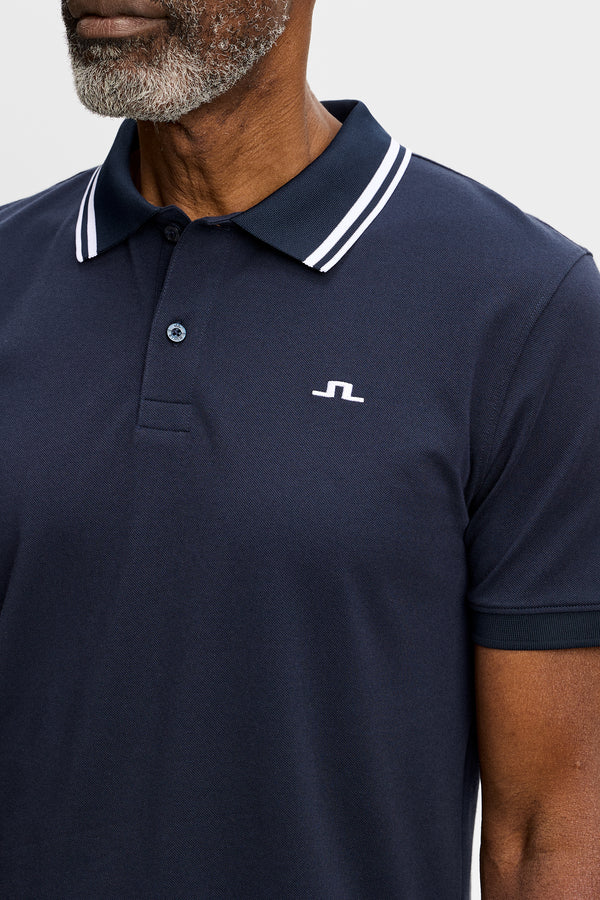 Joey Tipping Polo / JL Navy