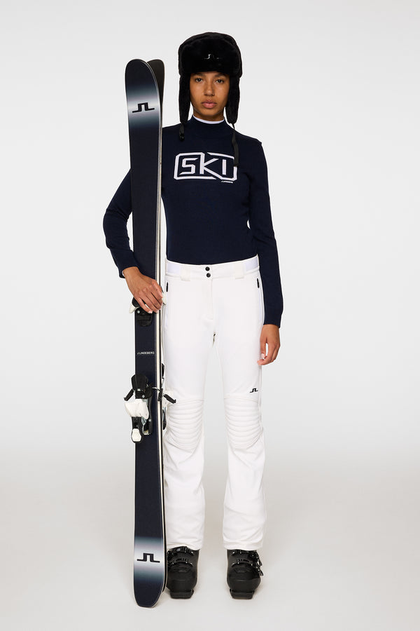 Miracle Knitted Sweater / JL Navy