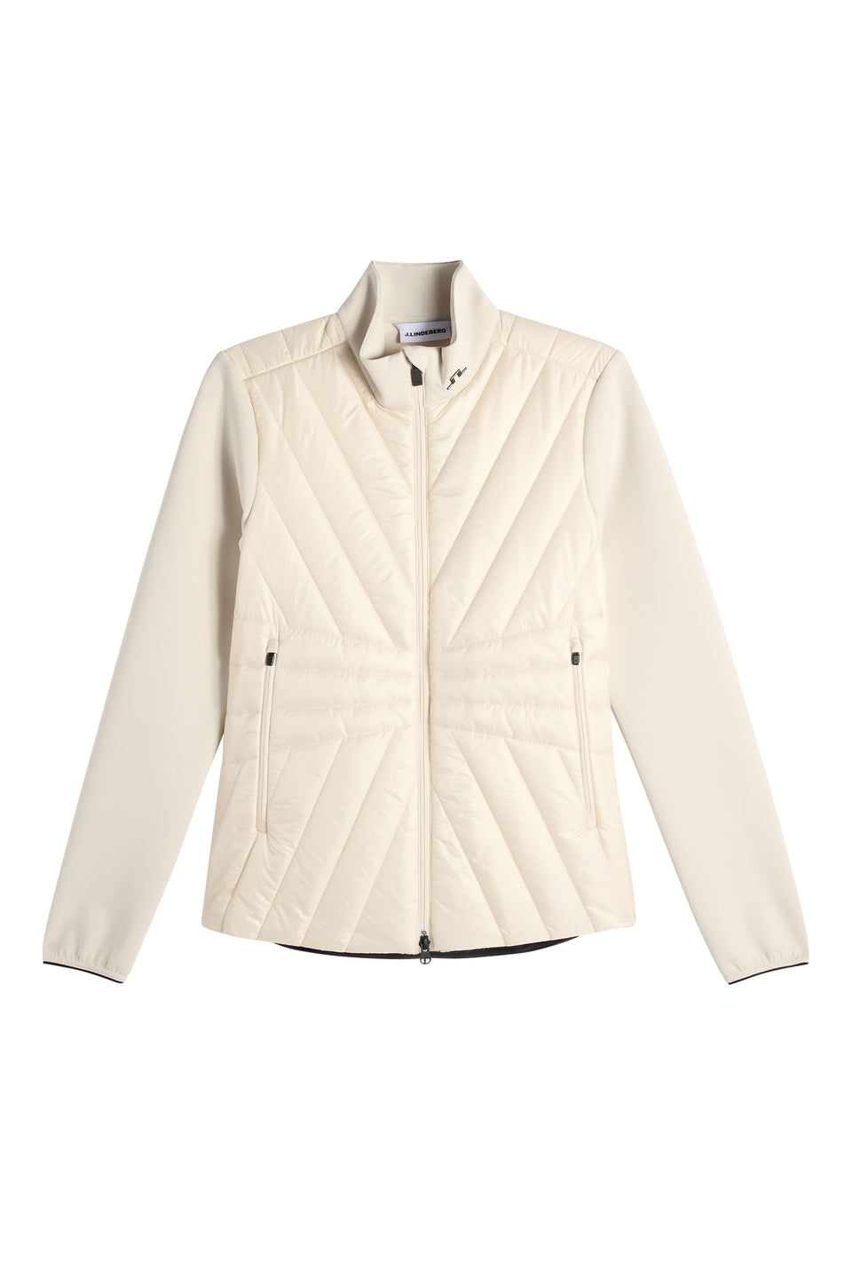 Holma Quilt Hybrid Jacket / Moonbeam