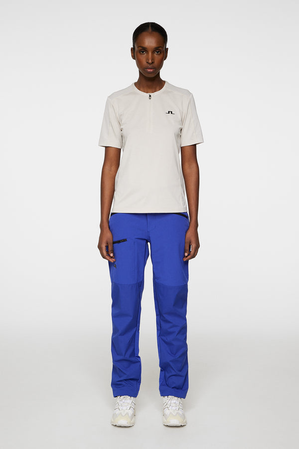 Landa T-shirt / Moonbeam Melange