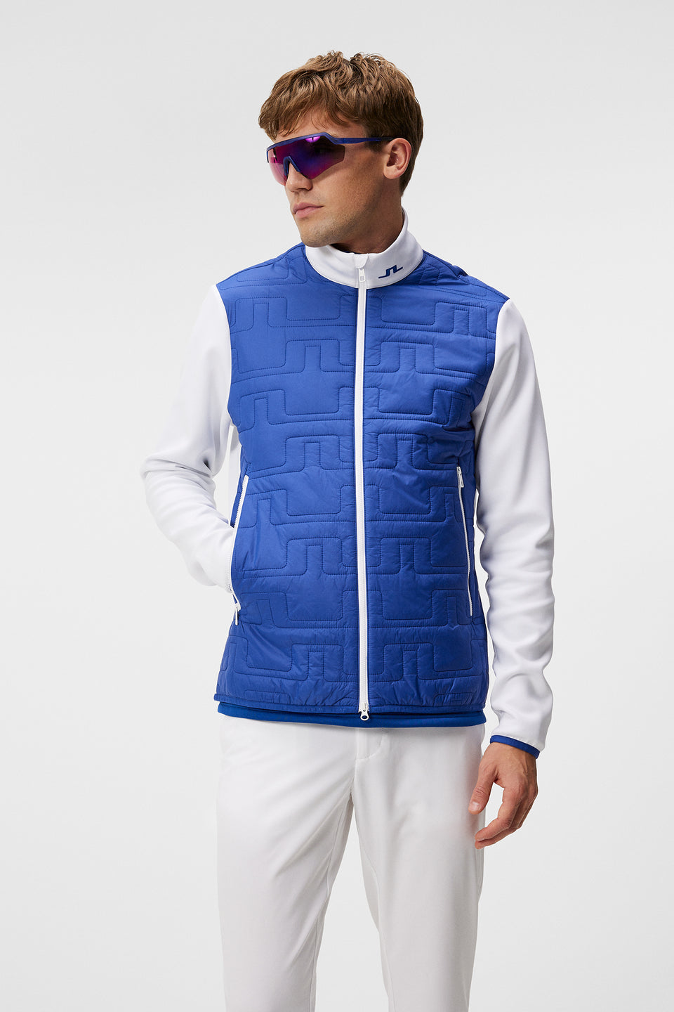 Stefano Hybrid Jacket / Sodalite Blue