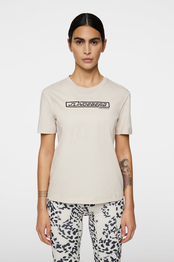 Laurel T-shirt / Moonbeam