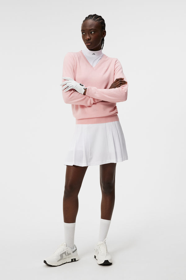 Amaya Knitted Sweater / Powder Pink