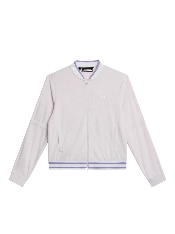 Rae Terry Jacket / Cradle Pink