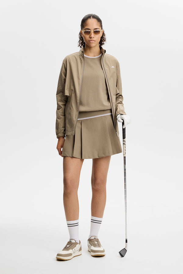 Clarissa Windbreaker Sweater / Brindle