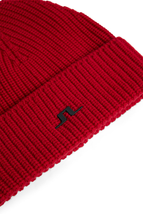 Joan Merino Beanie / Barbados Cherry