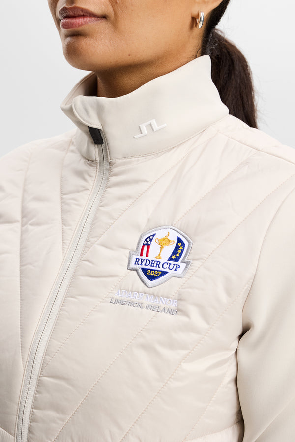 Holma Quilt Hybrid Jacket / Moonbeam