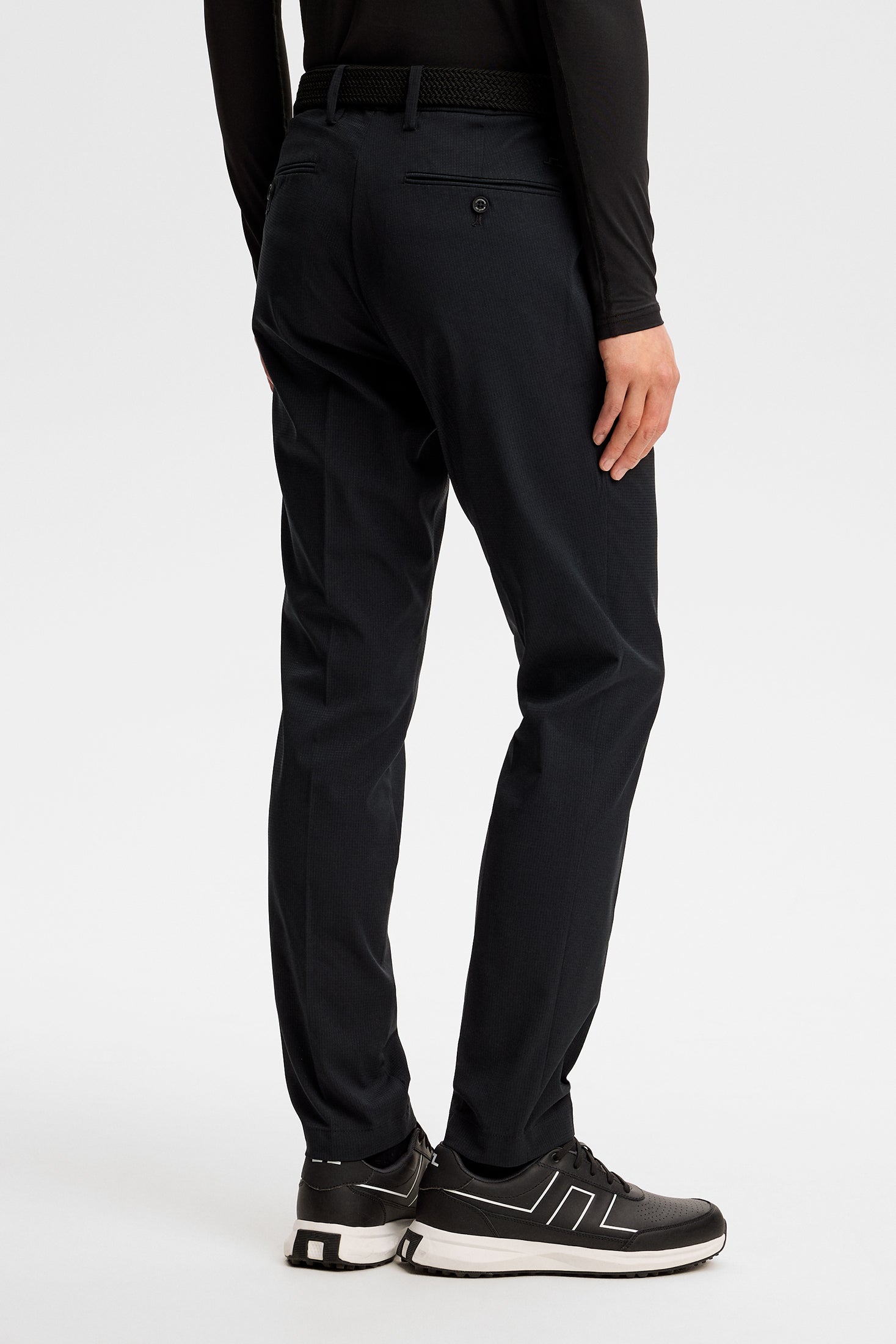 Vent Pant / Black | J.Lindeberg Official