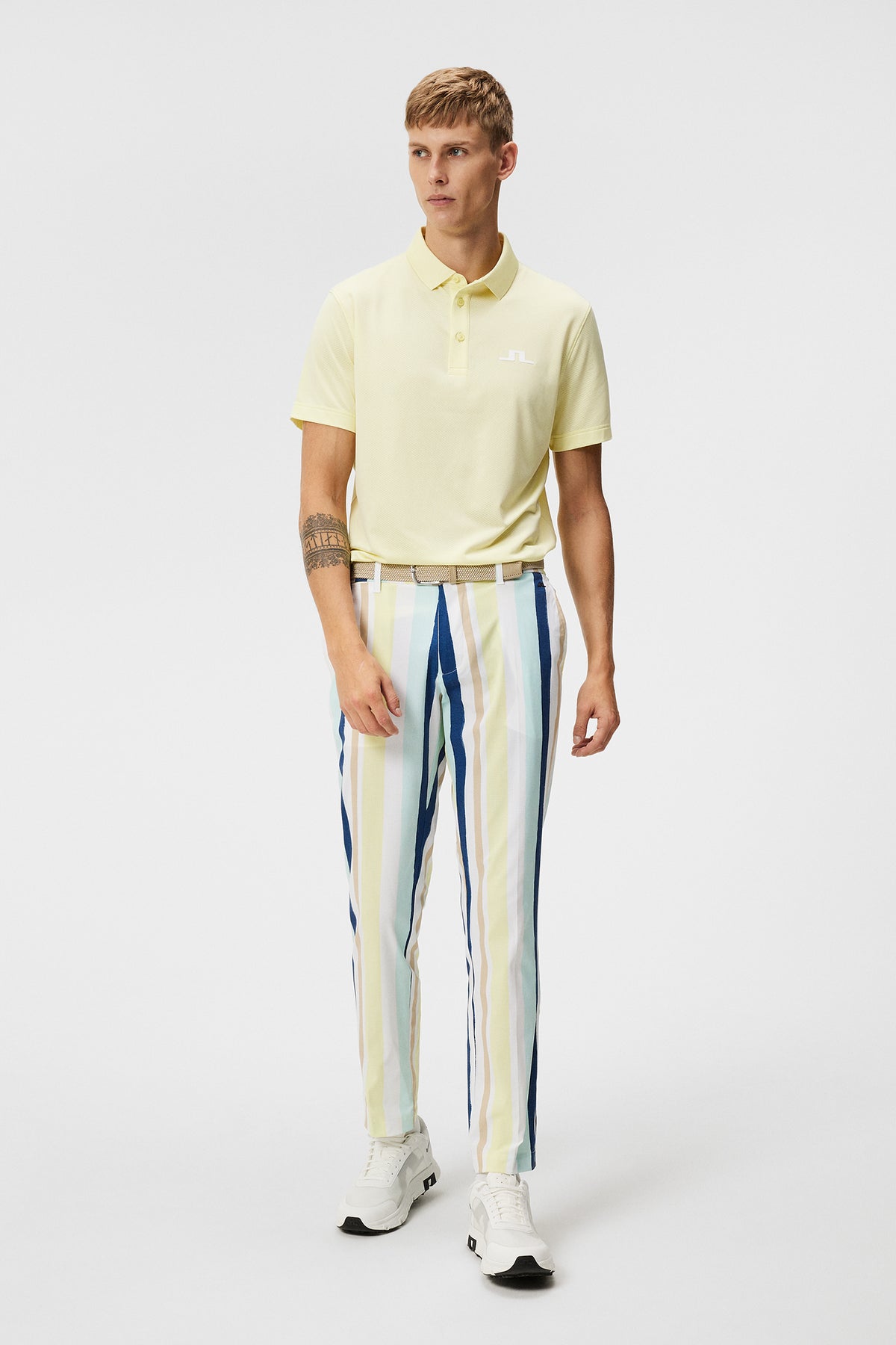 Bridge Regular Fit Polo / Wax Yellow