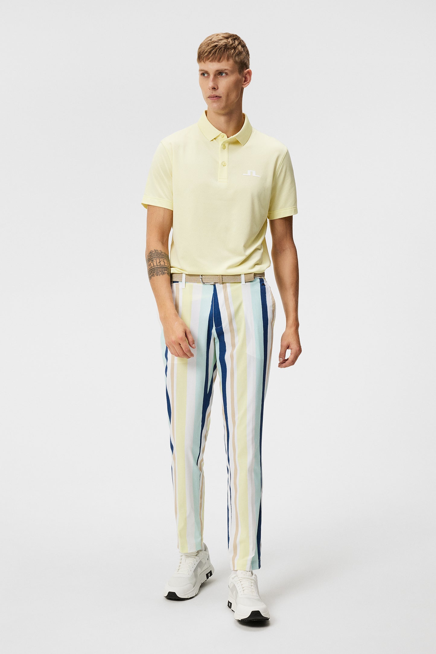 Bridge Regular Fit Polo / Wax Yellow