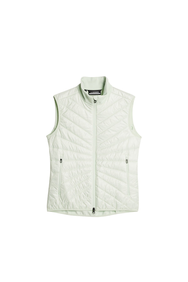 Madde Quilt Hybrid Vest / Ambrosia