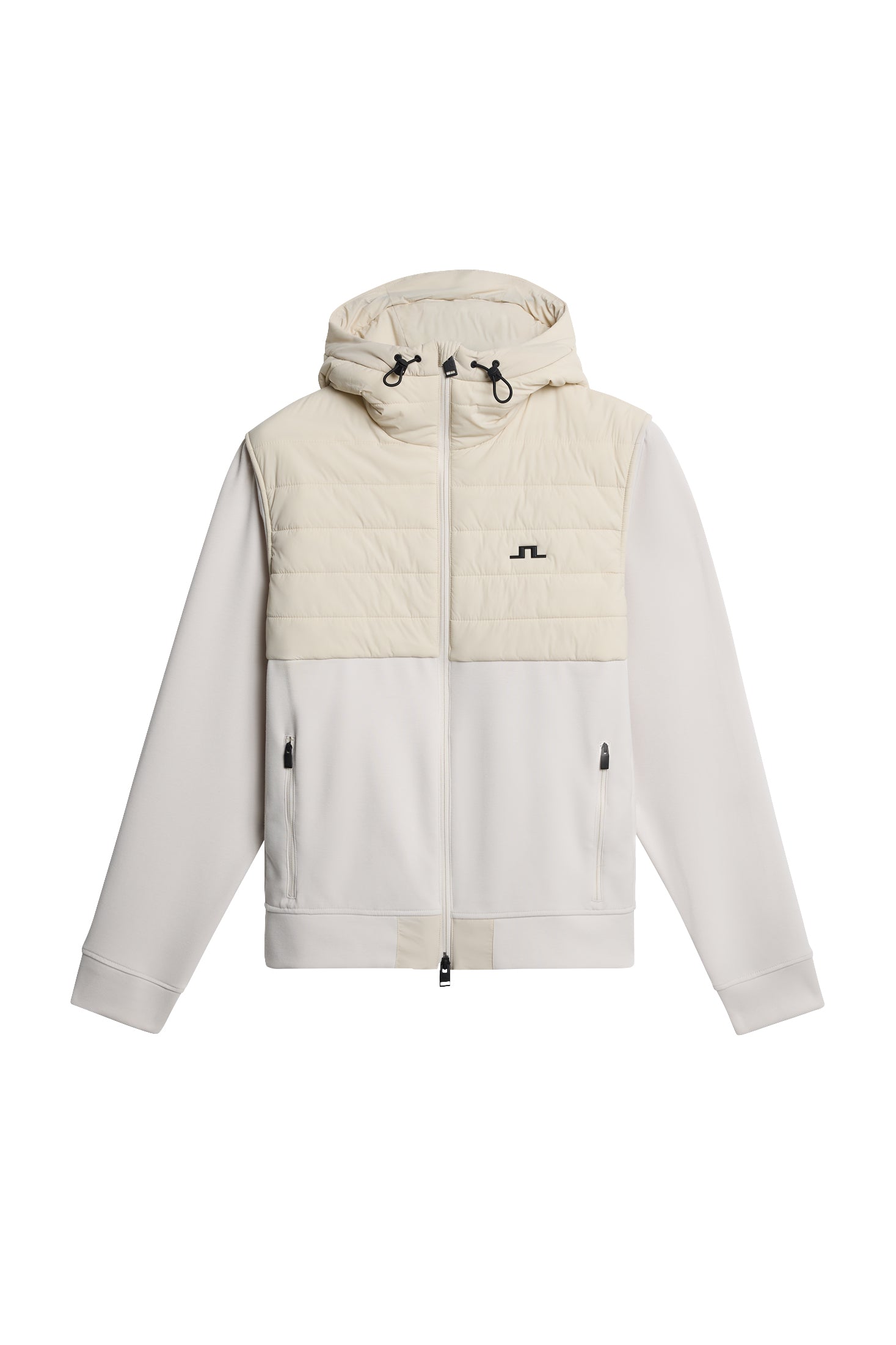 Gage Hybrid Hood Jacket / Moonbeam – J.Lindeberg EU