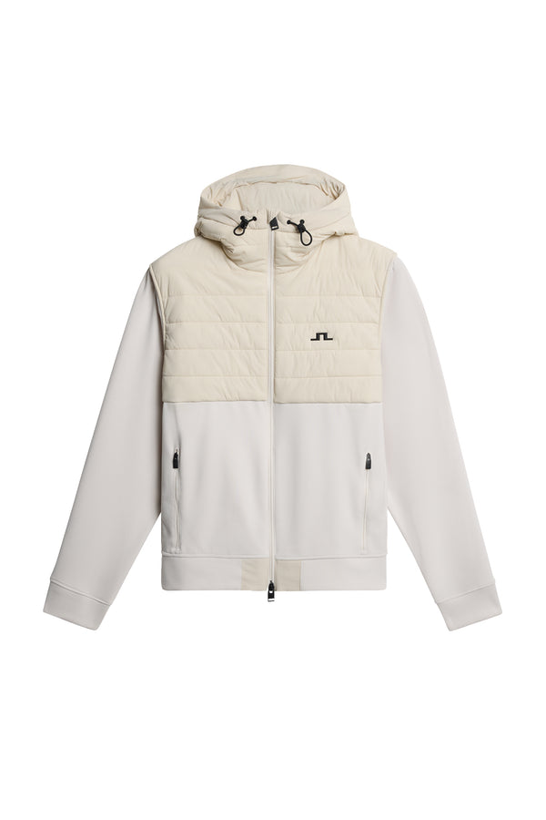 Gage Hybrid Hood Jacket / Moonbeam
