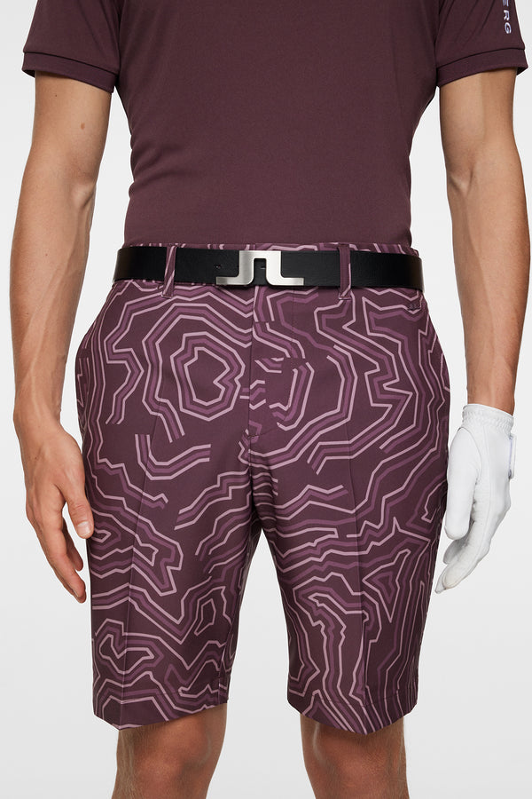 Eloy Print Shorts / Topo Huckleberry L