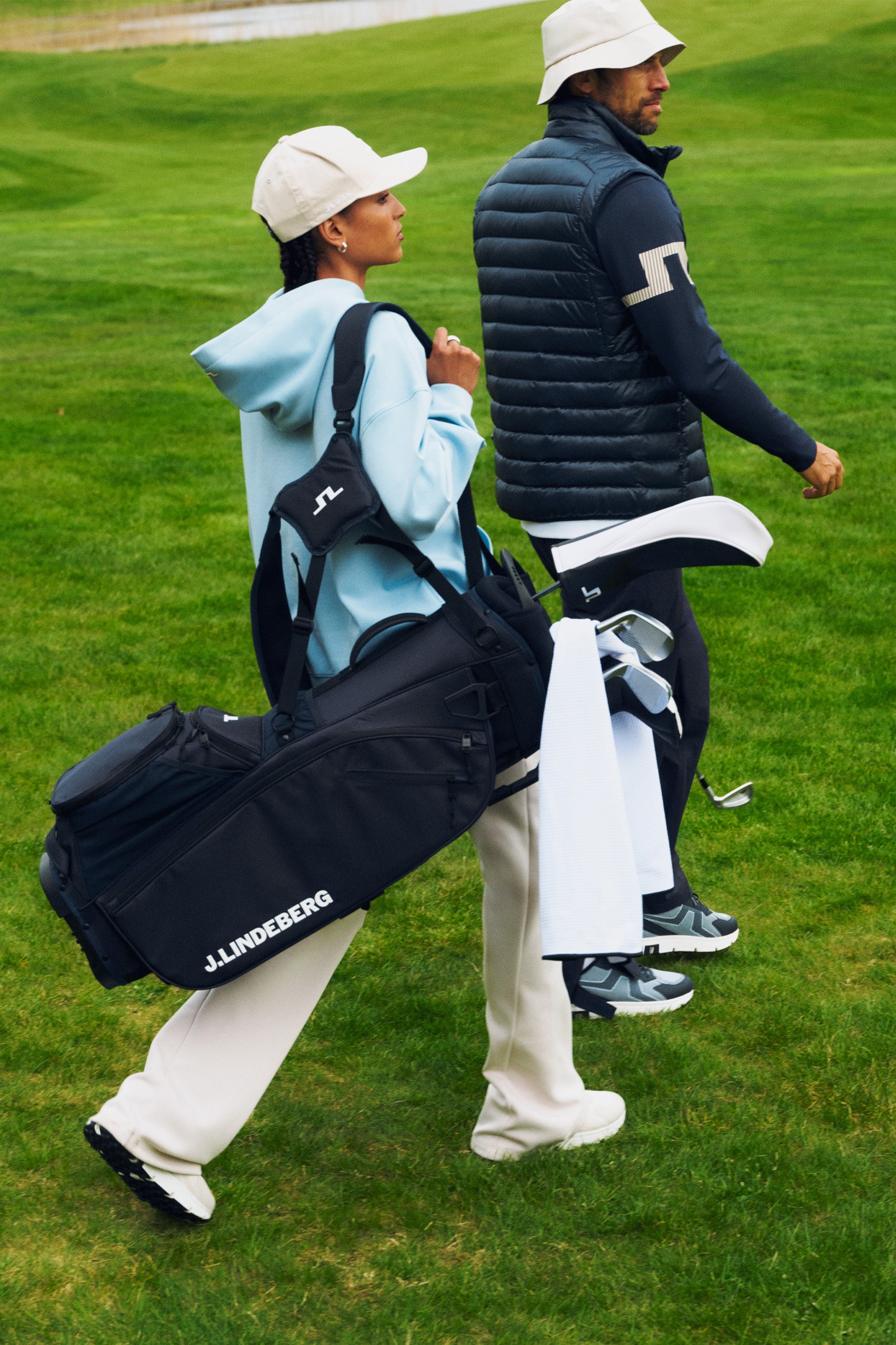 Vent LEO 500 LTD Golf SneakerW / JL Navy | J.Lindeberg Official