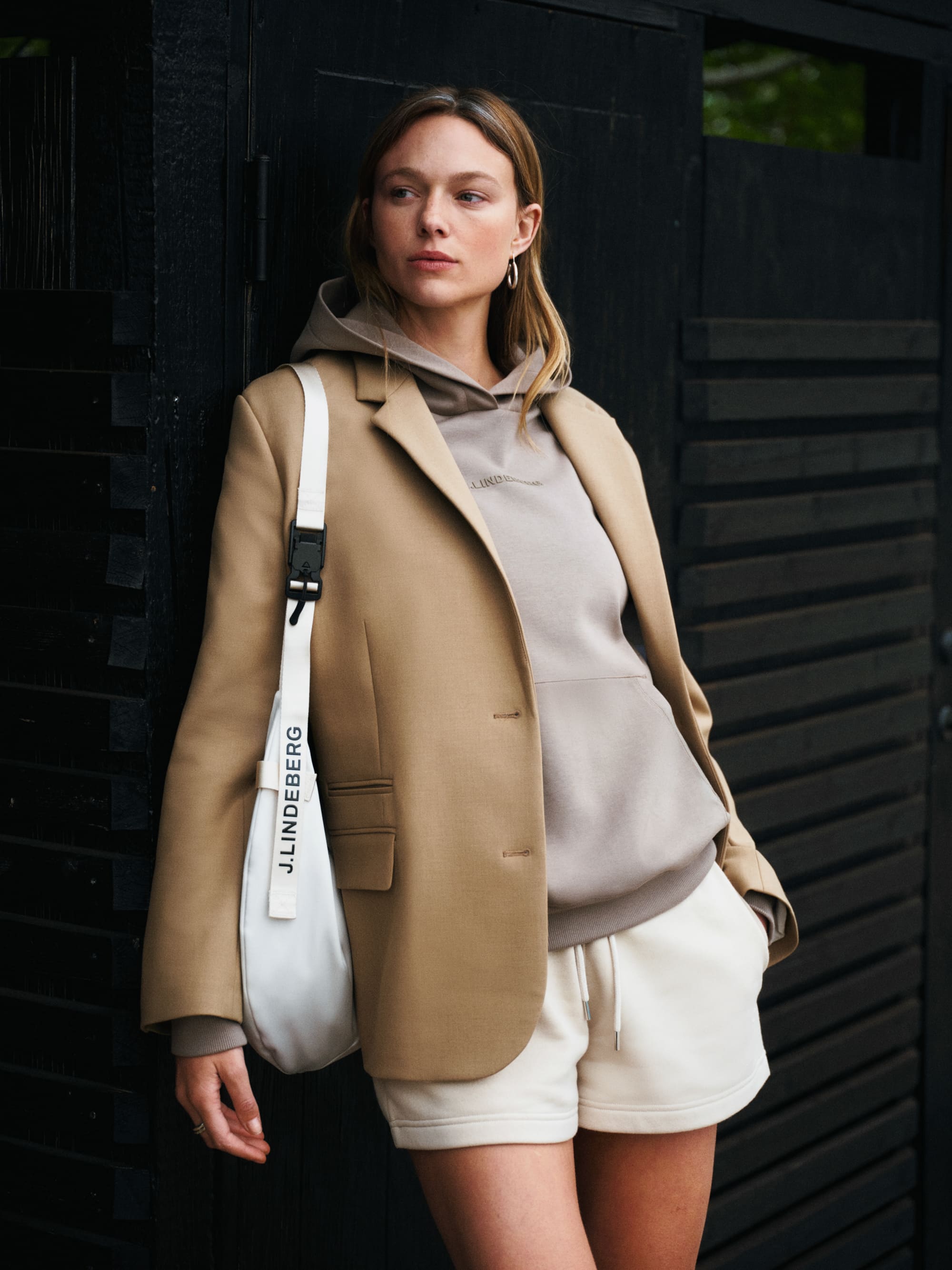 リンドバーグセットアップ Tour Tech Reg Fit Polo / Nautical Blue Melange – J.Lindeberg