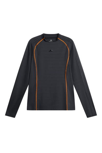Allien Long Sleeve Top / Black – J.Lindeberg Allien Long Sleeve Top / Black – J.Lindeberg