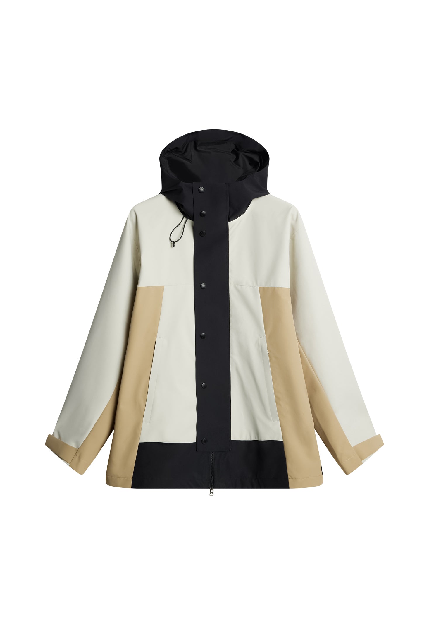 Fabio color block jkt / Black – J.Lindeberg EU