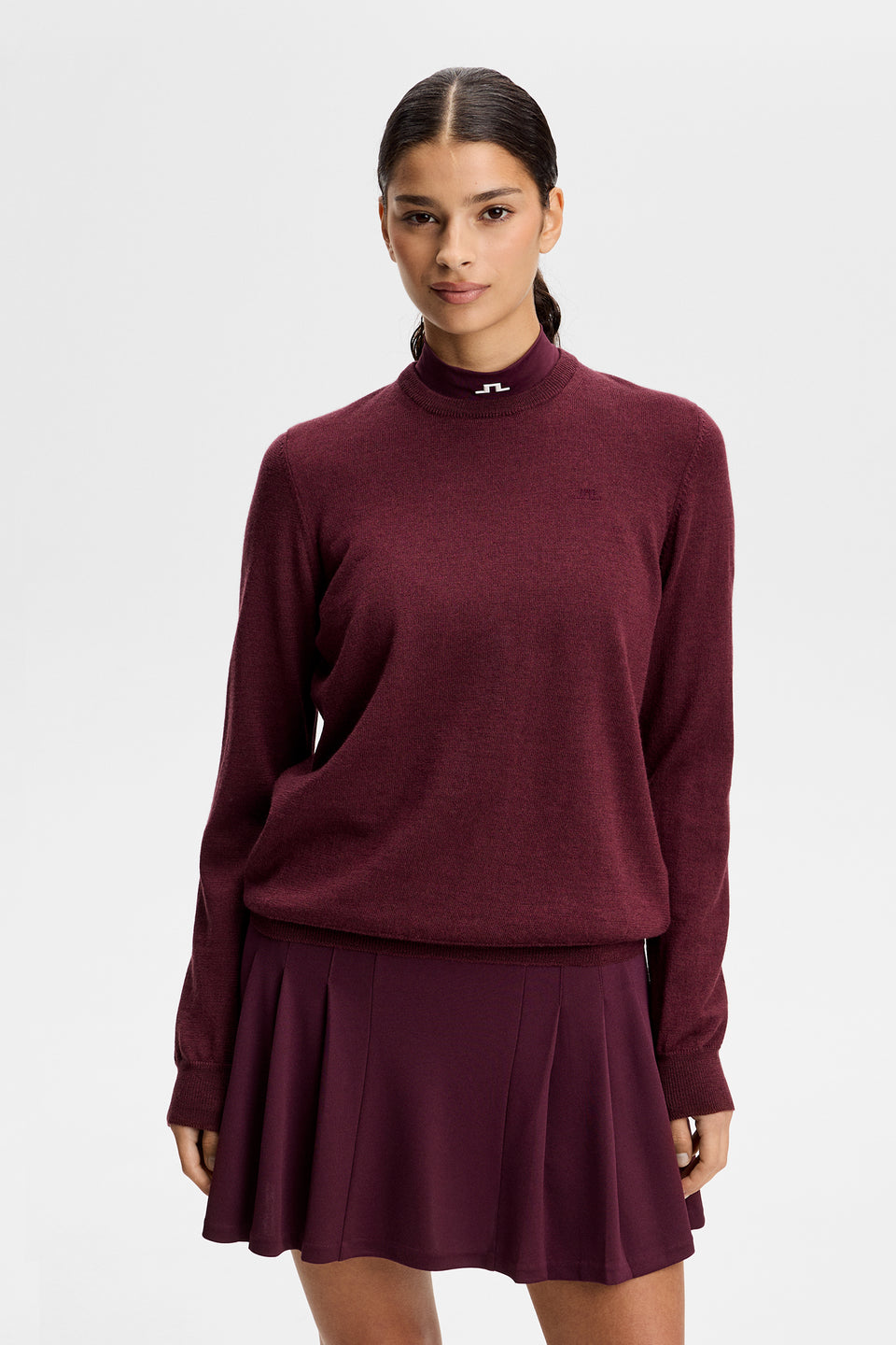 Aria Knitted Sweater / Winetasting