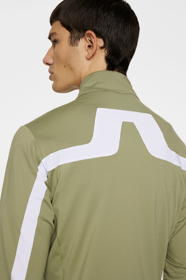 Jarvis Mid Layer / Oil Green