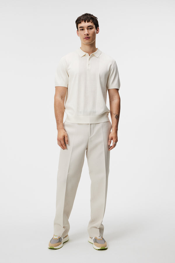 Reymond Solid Polo / Cloud White