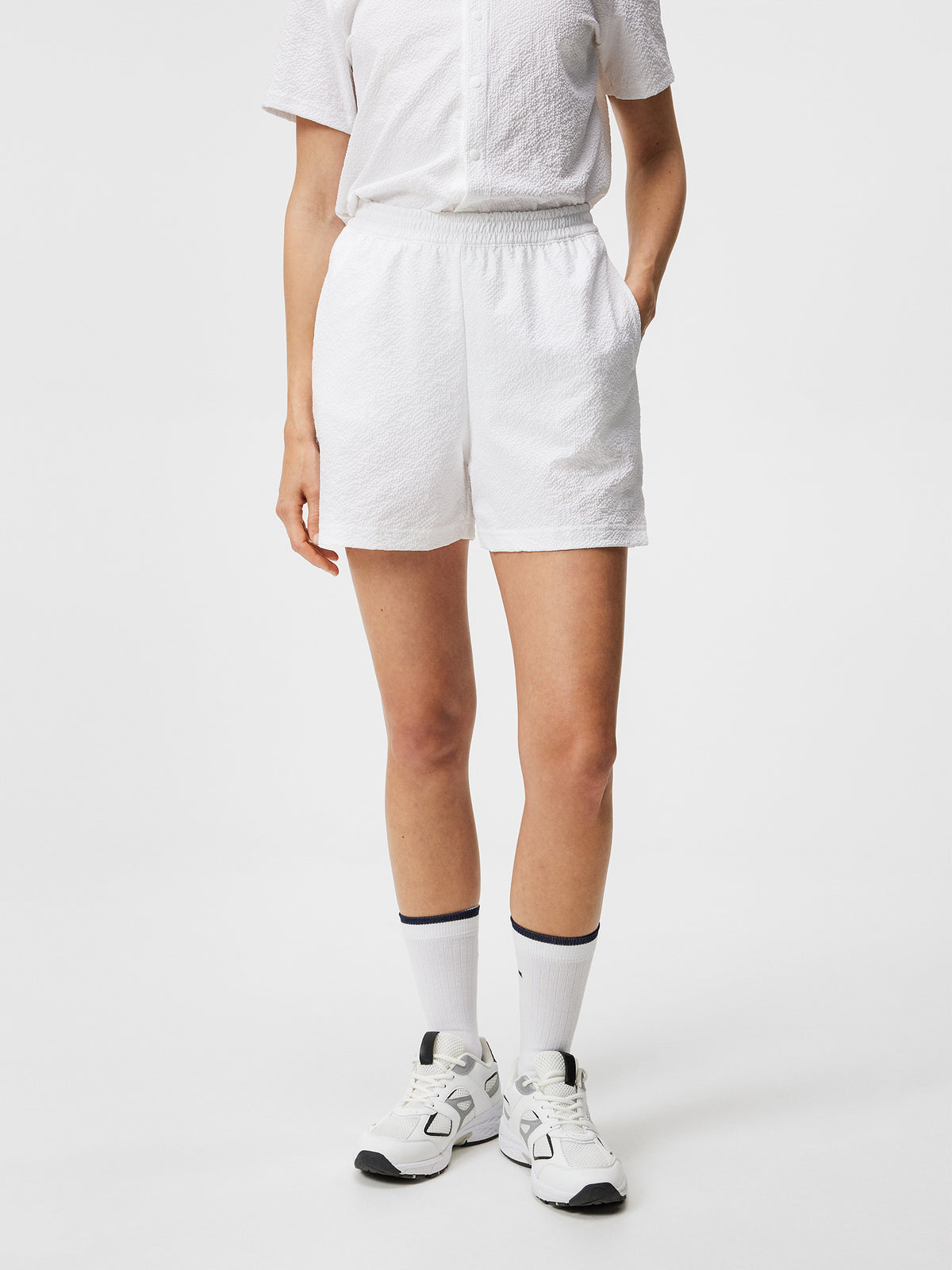 Diana Shorts / White