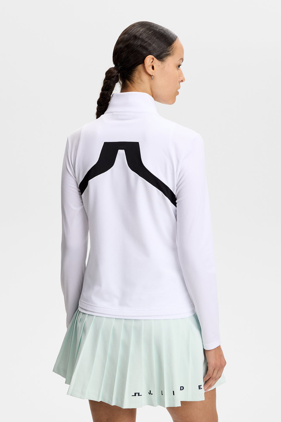 Janice Mid Layer / White