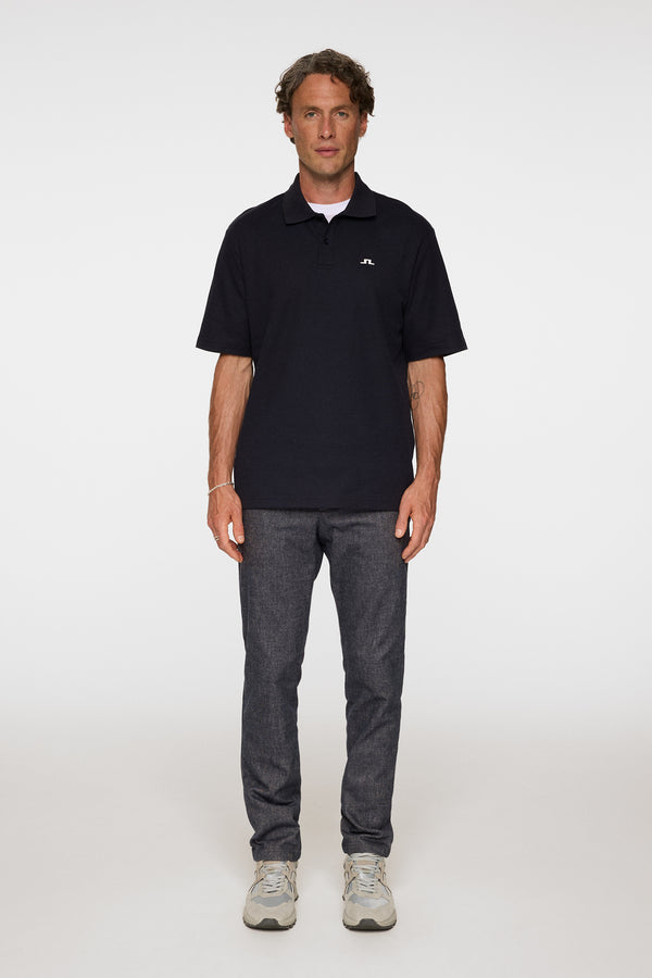 Ched Micro Pattern Pants / Vintage Indigo