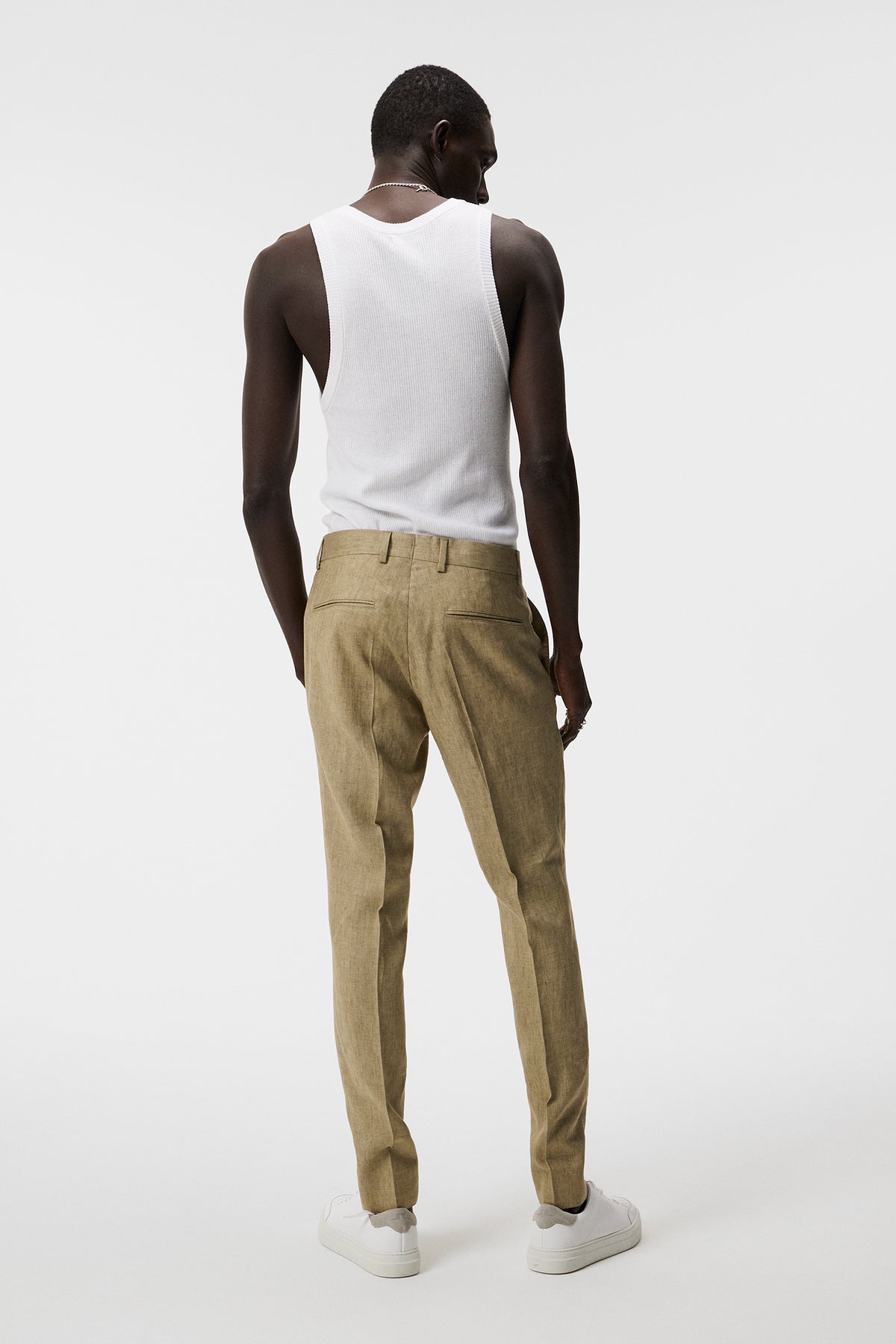 Grant Super Linen Pants / Aloe