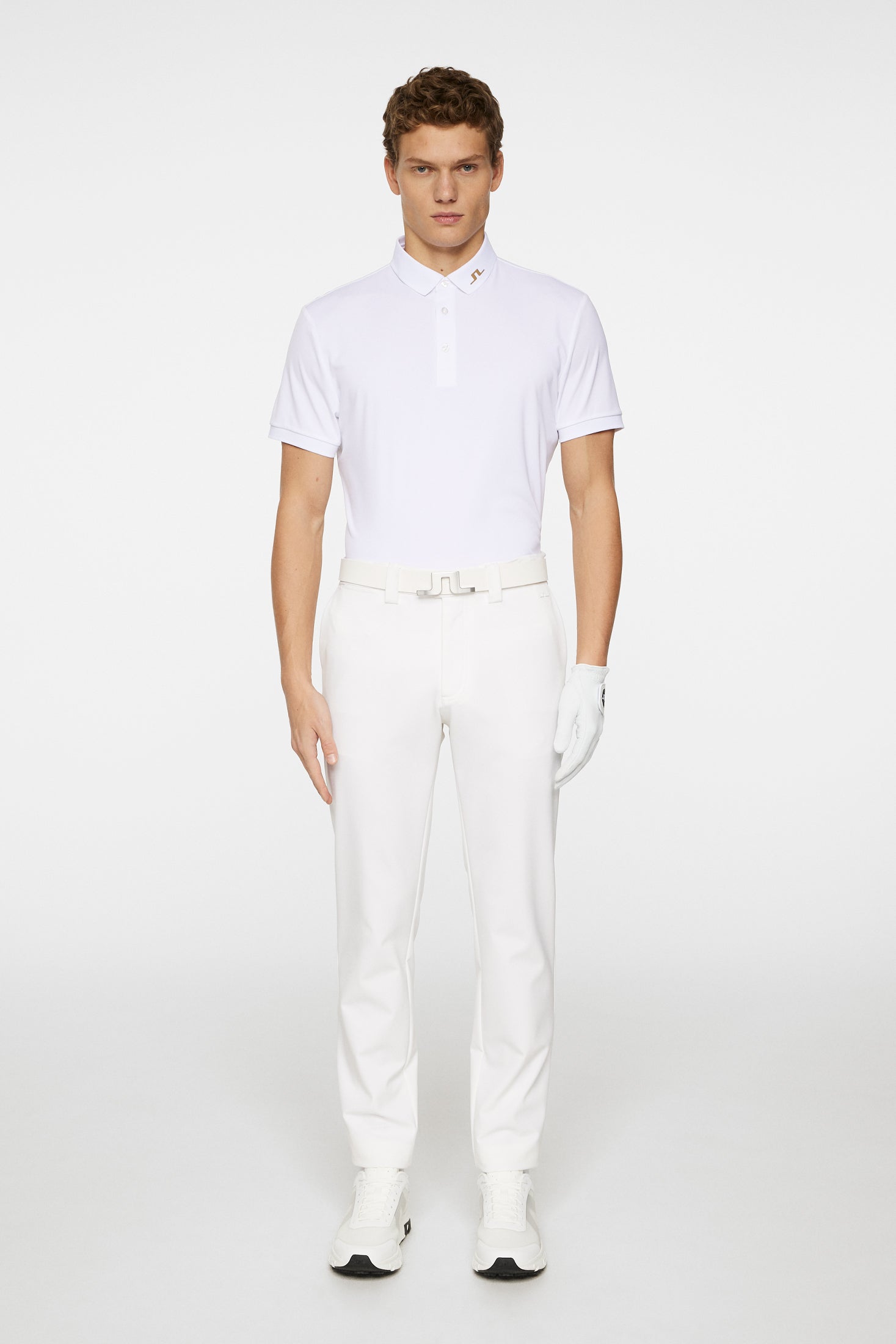 KV Polo / White – J.Lindeberg EU