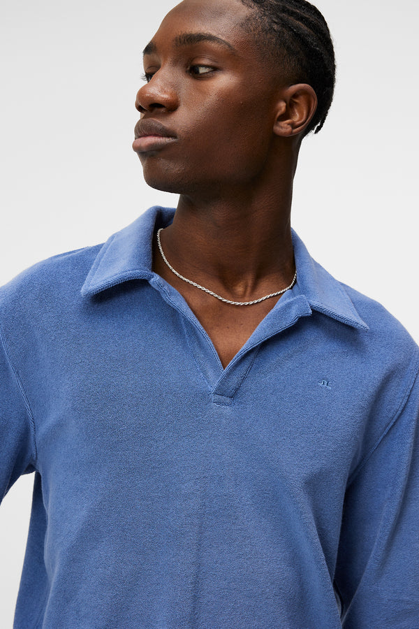Thomas Terry Shirt / Bijou Blue