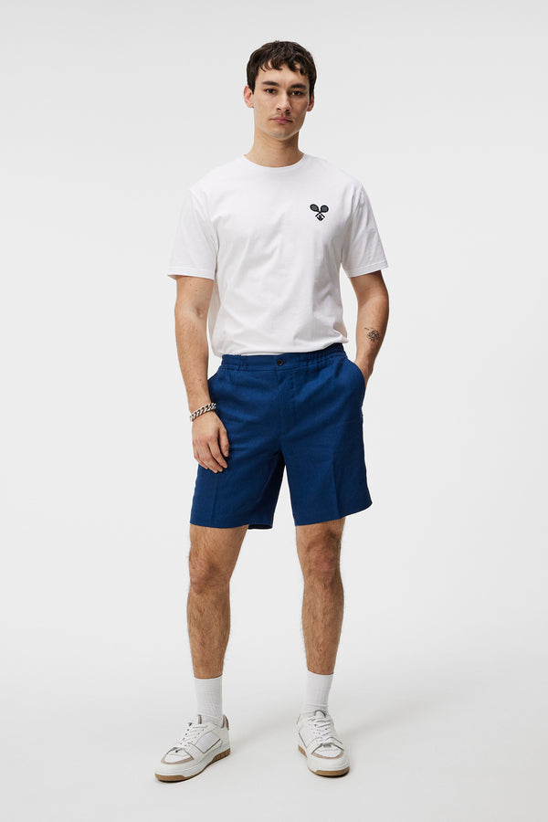 Baron Linen Shorts / Estate Blue