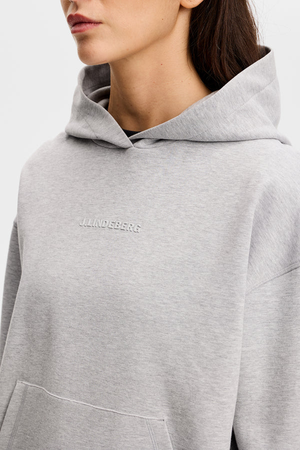 Cove Hood / Light Grey Melange