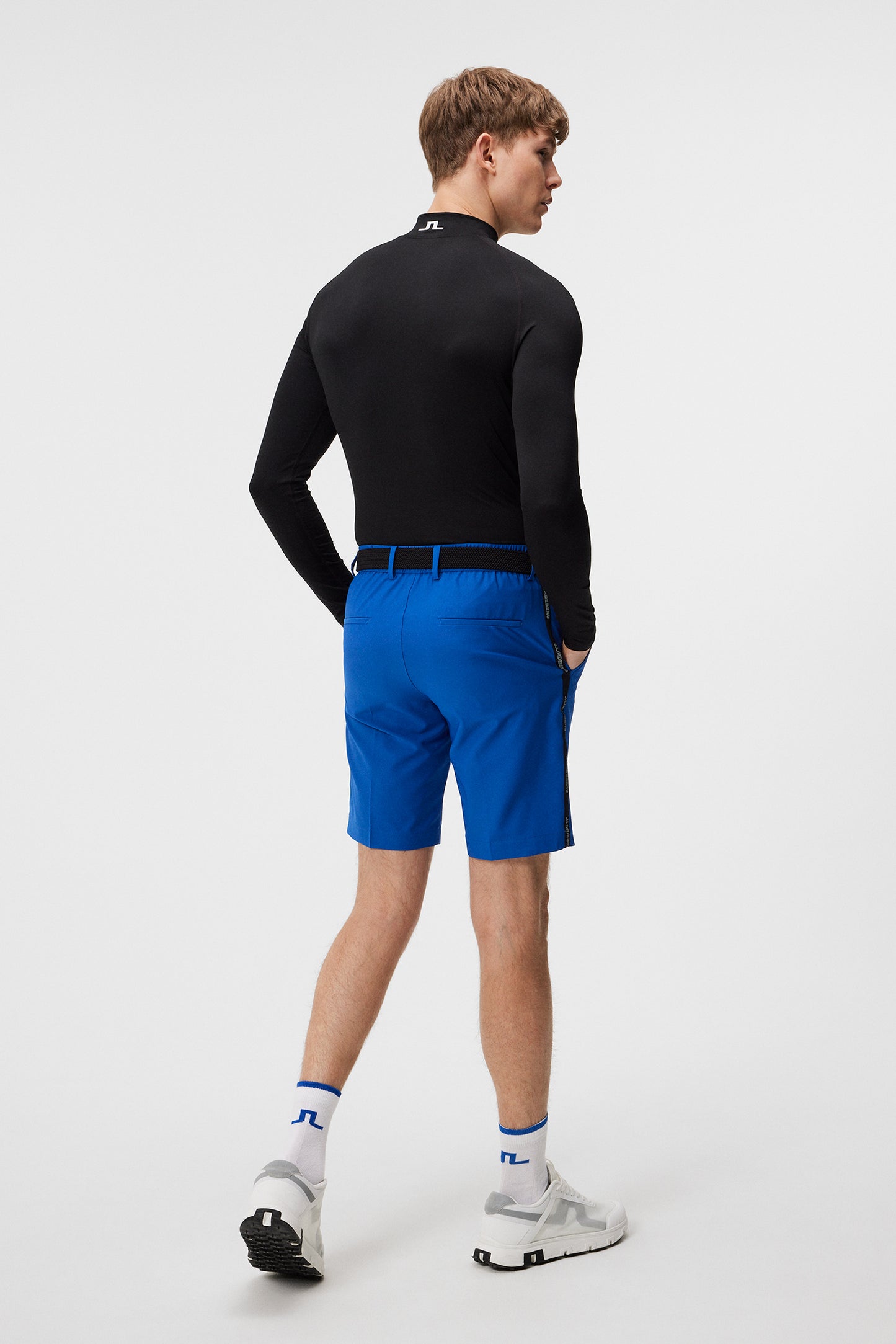 Stuart Stripe Shorts / Nautical Blue