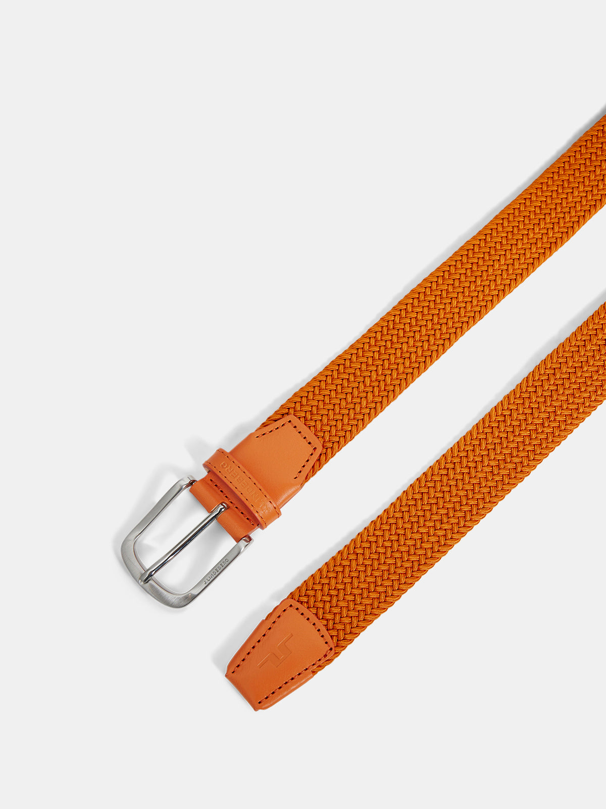 Bernhard Elastic Belt / Russet Orange